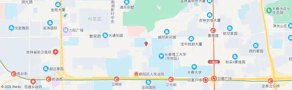长春光机学院_公交站地图_长春公交_妙搜公交查询2025