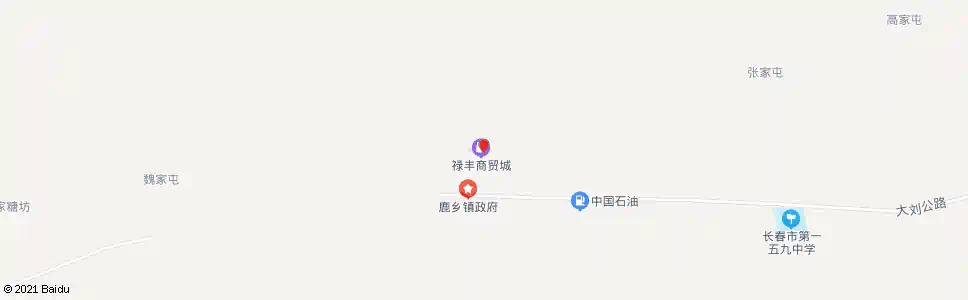长春兴阳街_公交站地图_长春公交_妙搜公交查询2025