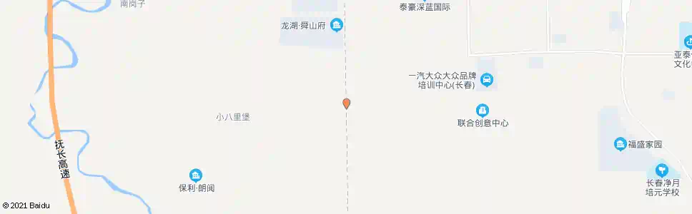 长春前十里铺_公交站地图_长春公交_妙搜公交查询2025