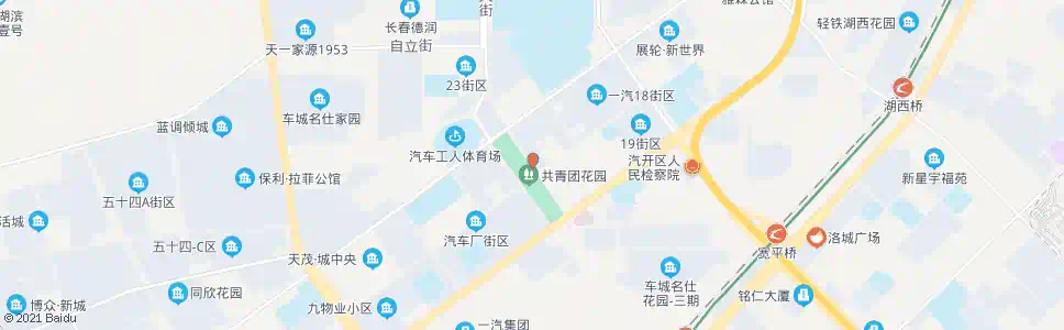 长春昆仑路_公交站地图_长春公交_妙搜公交查询2025