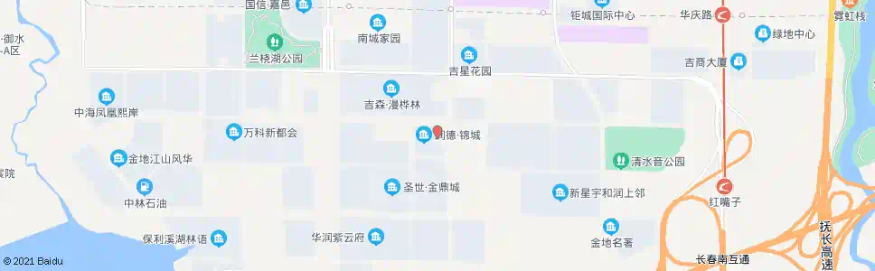 长春双德店_公交站地图_长春公交_妙搜公交查询2025