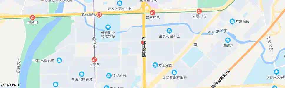 长春彩宇大街_公交站地图_长春公交_妙搜公交查询2025