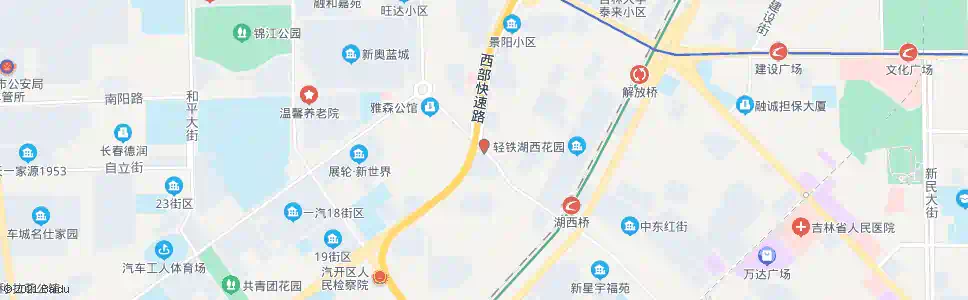 长春普阳街_公交站地图_长春公交_妙搜公交查询2025