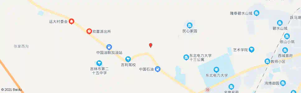 长春木材市场_公交站地图_长春公交_妙搜公交查询2025