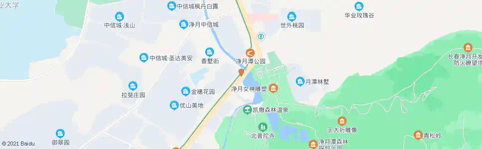 长春毛家桥_公交站地图_长春公交_妙搜公交查询2025