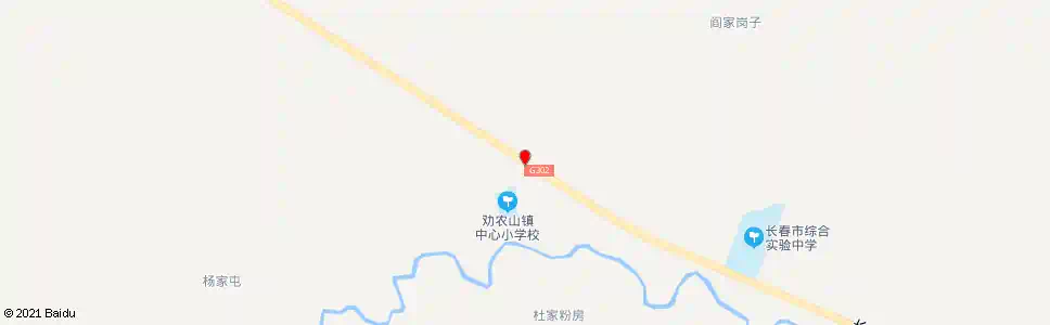 长春劝农山镇_公交站地图_长春公交_妙搜公交查询2025