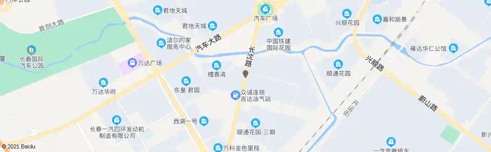 长春绿新市场_公交站地图_长春公交_妙搜公交查询2025
