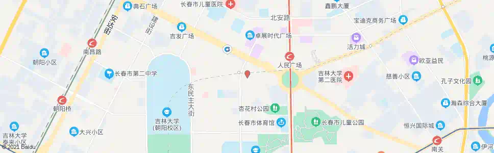 长春新华路_公交站地图_长春公交_妙搜公交查询2025