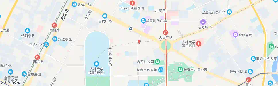 长春二新华_公交站地图_长春公交_妙搜公交查询2025