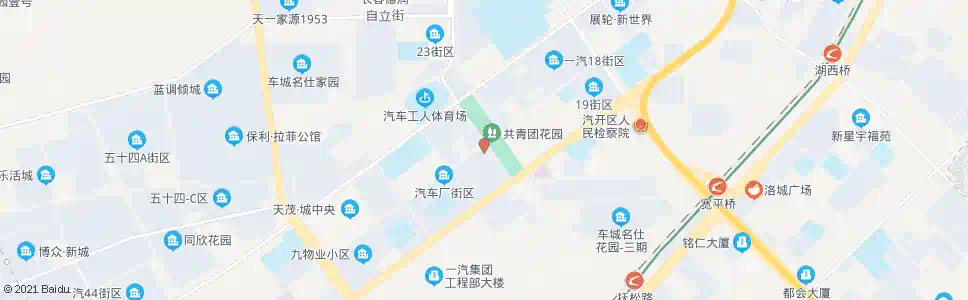 长春昆仑二路_公交站地图_长春公交_妙搜公交查询2025