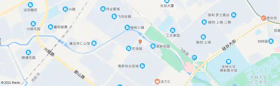 长春怡众名城_公交站地图_长春公交_妙搜公交查询2025