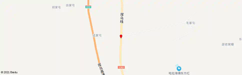 长春木家屯_公交站地图_长春公交_妙搜公交查询2025