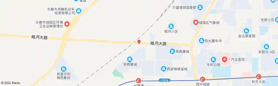 长春腰兴_公交站地图_长春公交_妙搜公交查询2025