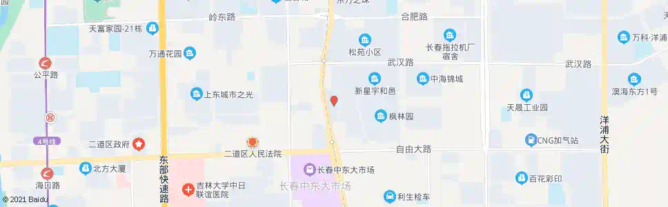 长春化油器厂_公交站地图_长春公交_妙搜公交查询2025
