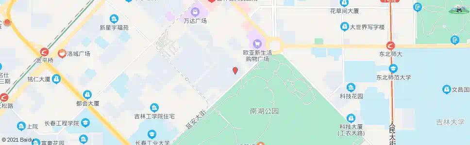 长春富苑花园_公交站地图_长春公交_妙搜公交查询2025