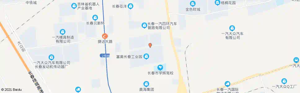 长春长虹大路_公交站地图_长春公交_妙搜公交查询2025