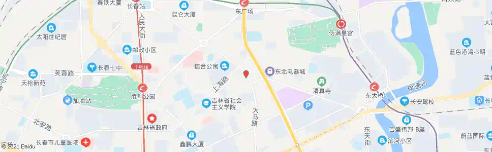 长春万晟地产_公交站地图_长春公交_妙搜公交查询2025
