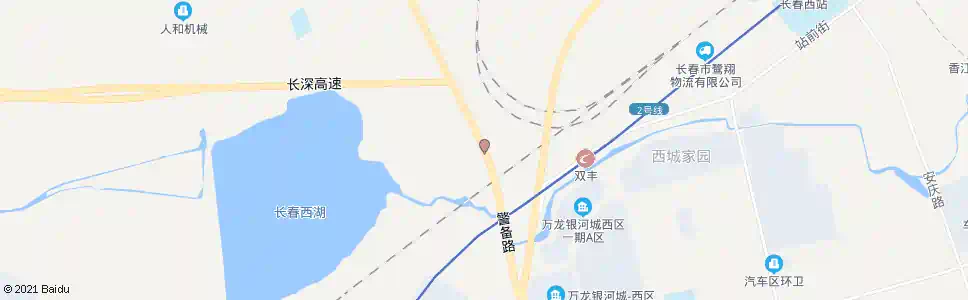 长春小开源_公交站地图_长春公交_妙搜公交查询2025
