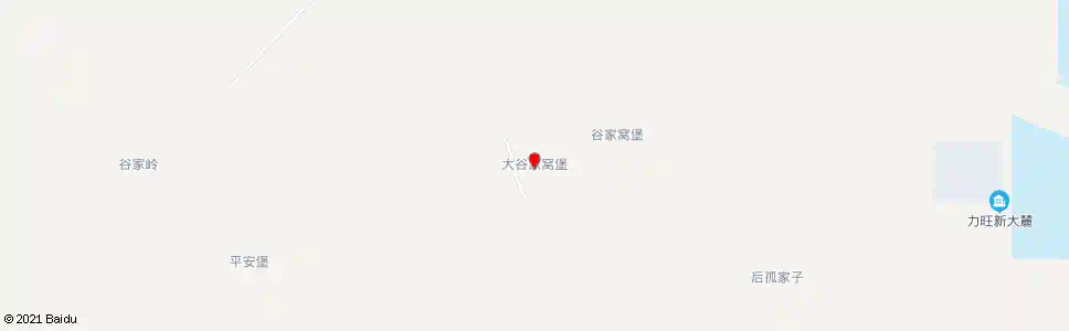长春大谷家窝堡_公交站地图_长春公交_妙搜公交查询2025