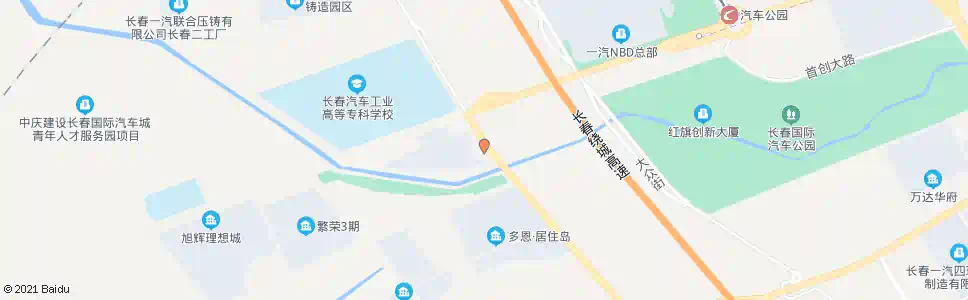 长春繁荣村_公交站地图_长春公交_妙搜公交查询2025