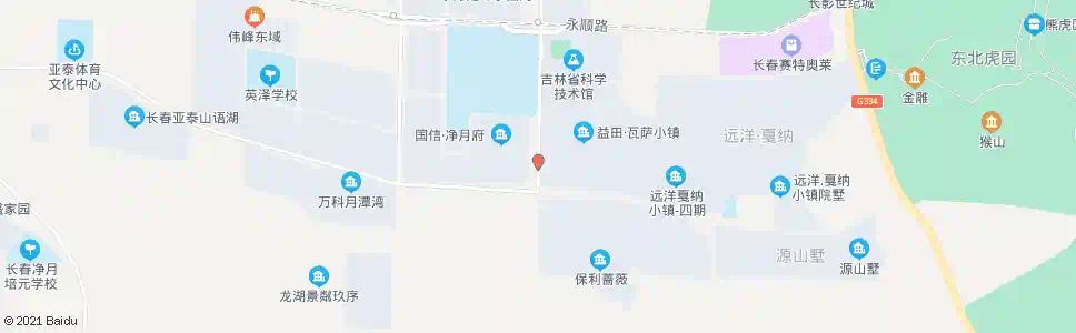 长春净月监狱_公交站地图_长春公交_妙搜公交查询2025