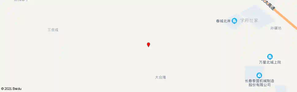长春大合隆_公交站地图_长春公交_妙搜公交查询2025