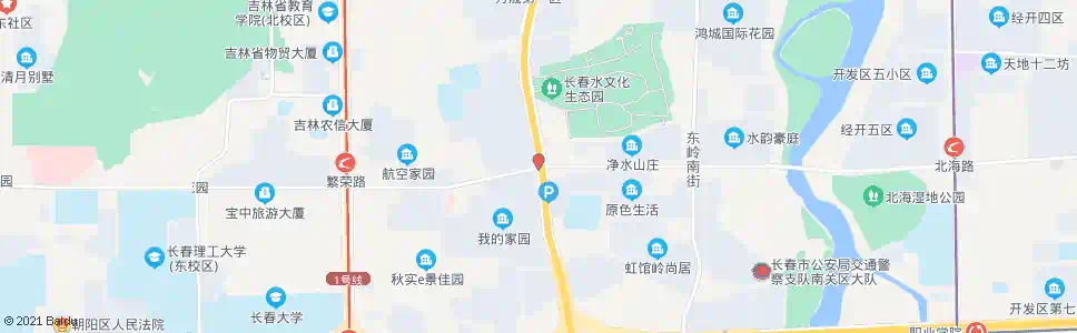 长春繁荣路(亚泰大街)_公交站地图_长春公交_妙搜公交查询2025