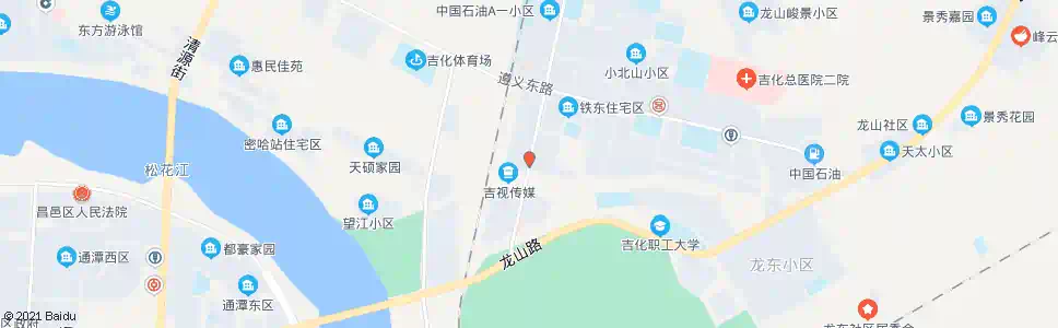 吉林龙川路_公交站地图_吉林公交_妙搜公交查询2025