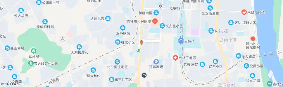 吉林中康路_公交站地图_吉林公交_妙搜公交查询2025