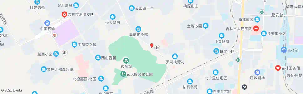 吉林昆明小区_公交站地图_吉林公交_妙搜公交查询2025
