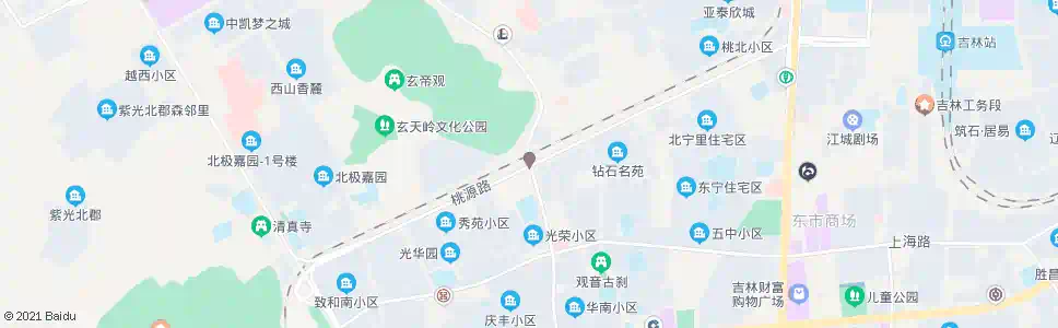 吉林珲春街(桃源路)_公交站地图_吉林公交_妙搜公交查询2025