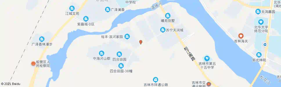 吉林温德村_公交站地图_吉林公交_妙搜公交查询2025