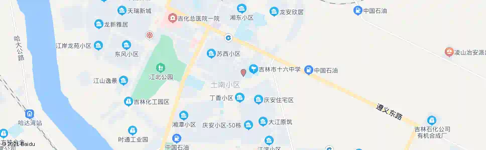 吉林柳州街_公交站地图_吉林公交_妙搜公交查询2025