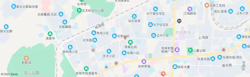 吉林产院_公交站地图_吉林公交_妙搜公交查询2025