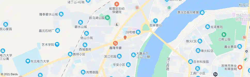 吉林中西医院_公交站地图_吉林公交_妙搜公交查询2025