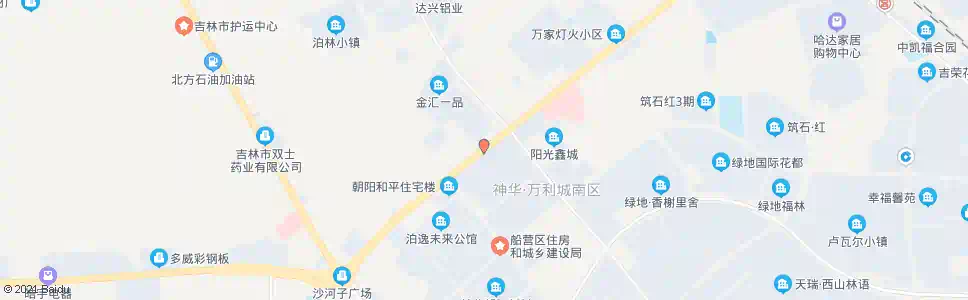 吉林虹园小学_公交站地图_吉林公交_妙搜公交查询2025
