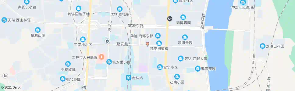 吉林嫩江街_公交站地图_吉林公交_妙搜公交查询2025