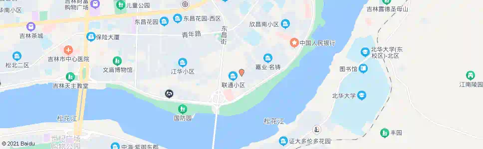 吉林康庄街_公交站地图_吉林公交_妙搜公交查询2025