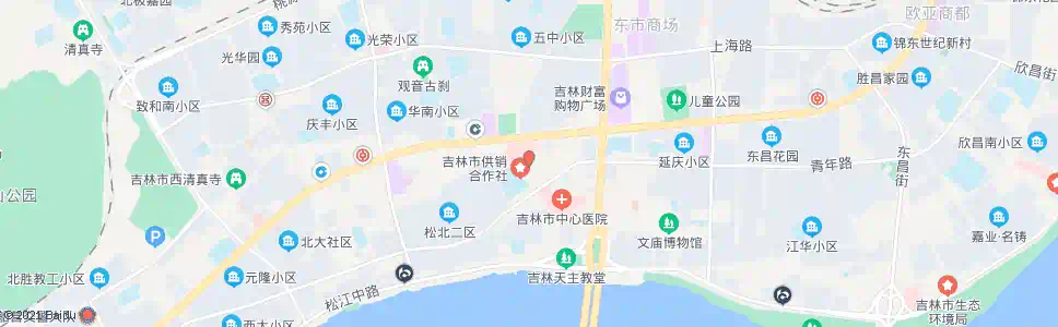 吉林南京街_公交站地图_吉林公交_妙搜公交查询2025