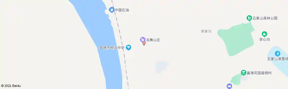 吉林孟家_公交站地图_吉林公交_妙搜公交查询2025