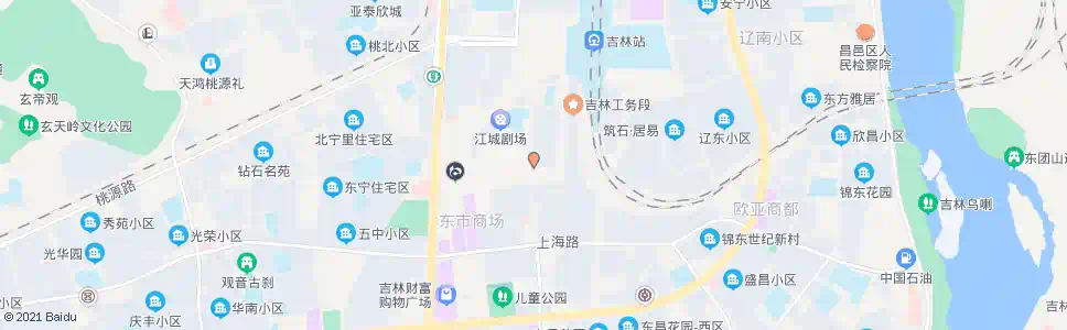 吉林新华影院_公交站地图_吉林公交_妙搜公交查询2025