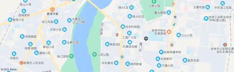 吉林交警大队(博华医院)_公交站地图_吉林公交_妙搜公交查询2025