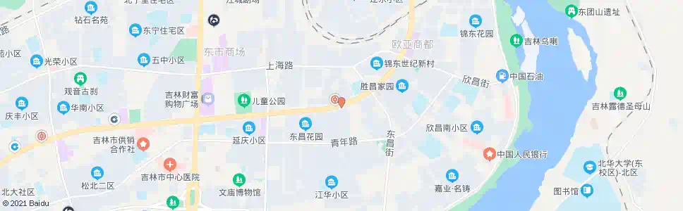 吉林昌邑公安分局_公交站地图_吉林公交_妙搜公交查询2025