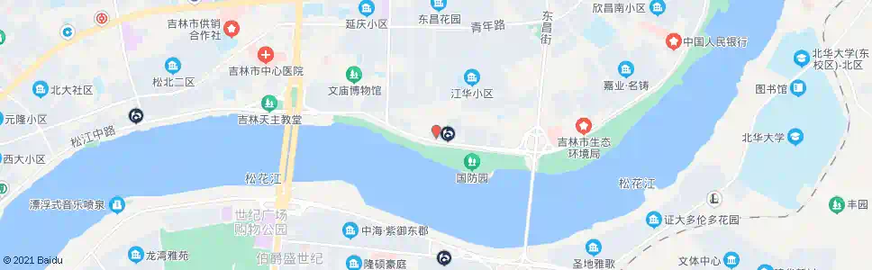吉林市人大_公交站地图_吉林公交_妙搜公交查询2025