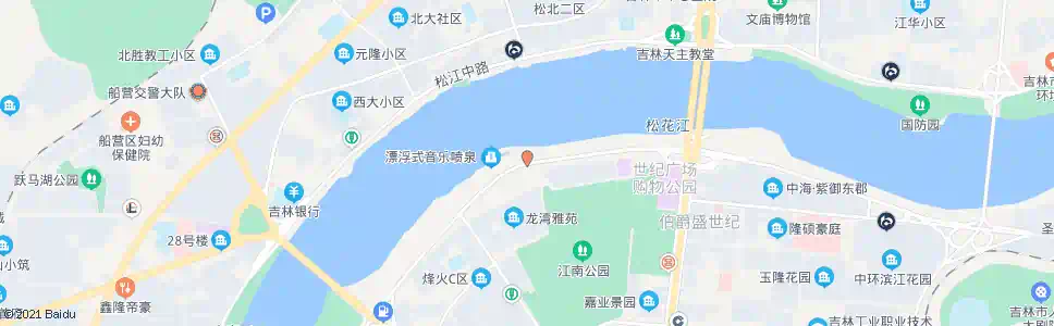 吉林龙湾雅苑_公交站地图_吉林公交_妙搜公交查询2025