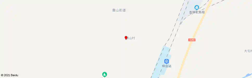 吉林靠山_公交站地图_吉林公交_妙搜公交查询2025