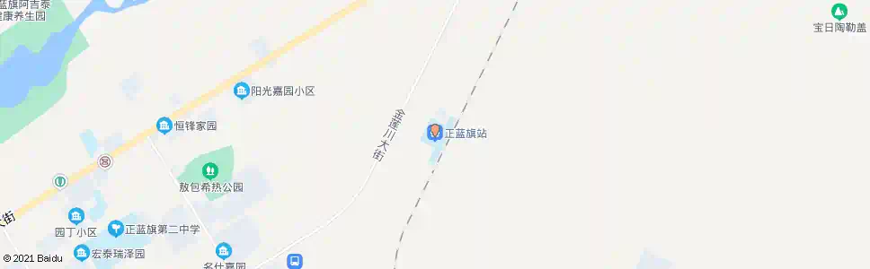 吉林蓝旗_公交站地图_吉林公交_妙搜公交查询2025