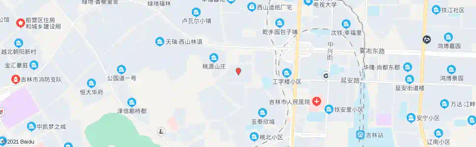 吉林铁路配件_公交站地图_吉林公交_妙搜公交查询2025