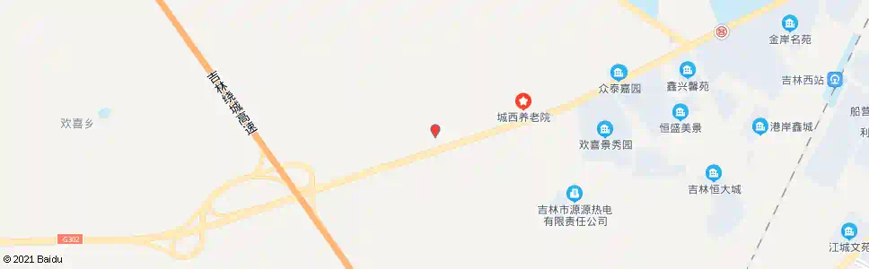 吉林欢喜二队_公交站地图_吉林公交_妙搜公交查询2025