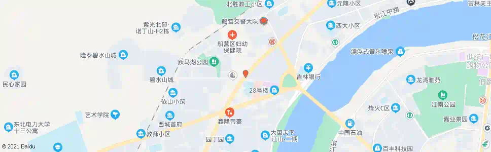 吉林西安路(新华彩印厂)_公交站地图_吉林公交_妙搜公交查询2025